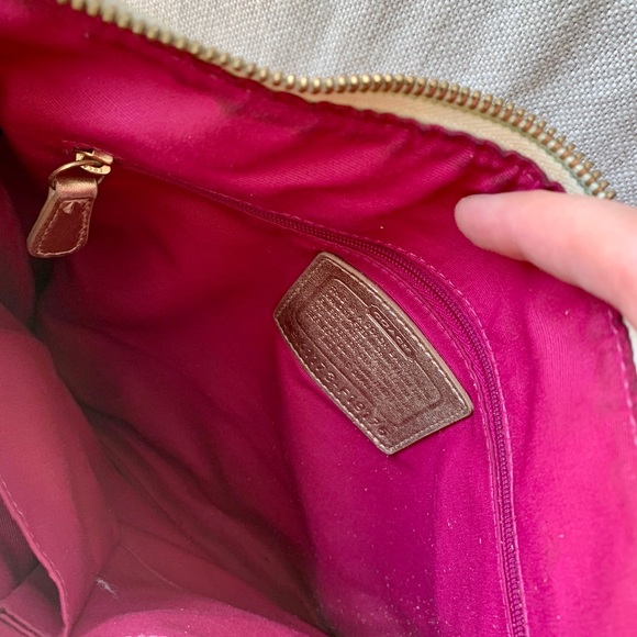 AUTHENTIC Coach Tattersall Crossbody Bag - Picture 7 of 14